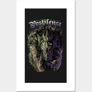 Pestilence King Posters and Art